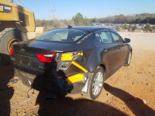 Photo 3 VIN: 5XXGN4A79FG372446 - KIA OPTIMA EX 