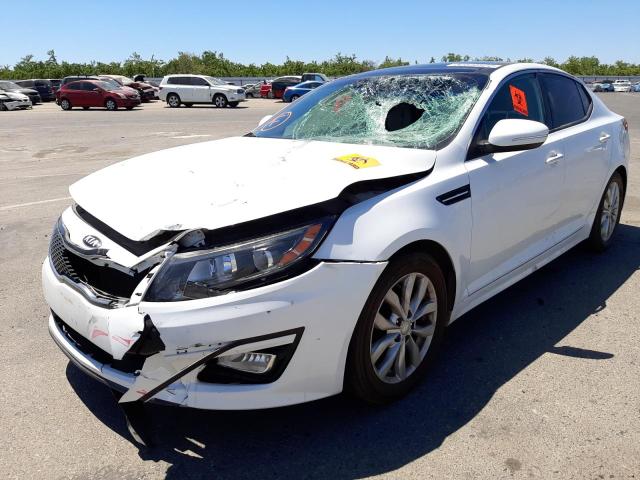 Photo 1 VIN: 5XXGN4A79FG376965 - KIA OPTIMA EX 