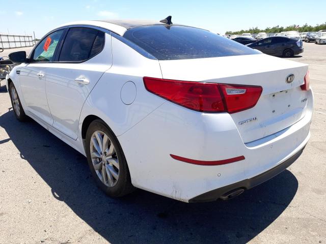 Photo 2 VIN: 5XXGN4A79FG376965 - KIA OPTIMA EX 