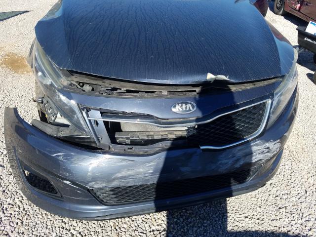 Photo 8 VIN: 5XXGN4A79FG392602 - KIA OPTIMA 