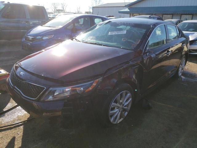 Photo 1 VIN: 5XXGN4A79FG398402 - KIA OPTIMA EX 