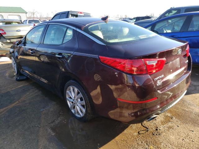 Photo 2 VIN: 5XXGN4A79FG398402 - KIA OPTIMA EX 