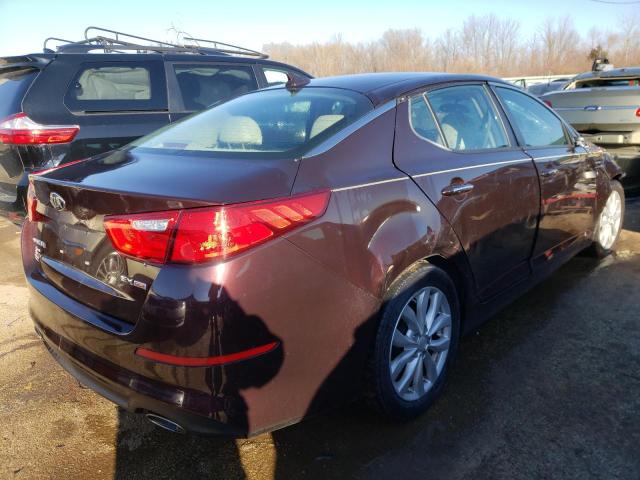 Photo 3 VIN: 5XXGN4A79FG398402 - KIA OPTIMA EX 