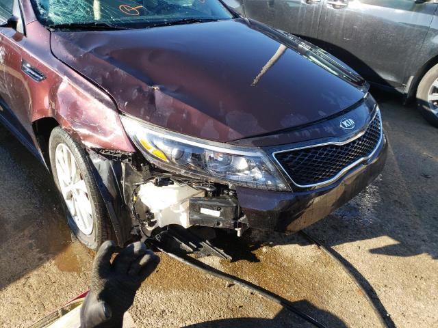 Photo 8 VIN: 5XXGN4A79FG398402 - KIA OPTIMA EX 