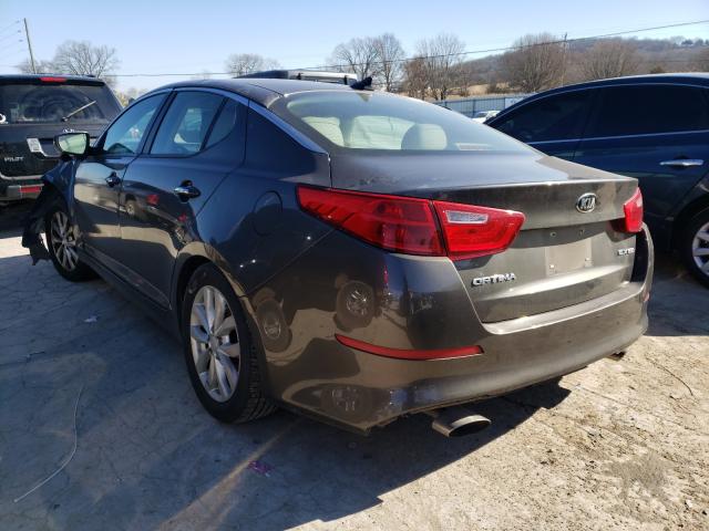 Photo 2 VIN: 5XXGN4A79FG399565 - KIA OPTIMA EX 