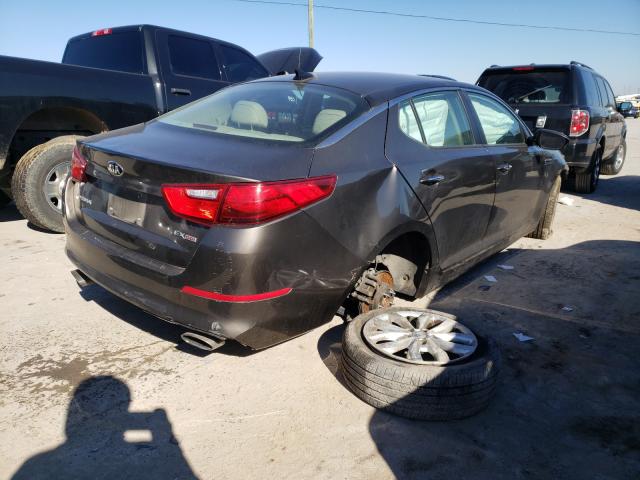 Photo 3 VIN: 5XXGN4A79FG399565 - KIA OPTIMA EX 