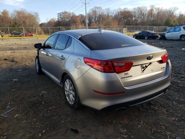 Photo 2 VIN: 5XXGN4A79FG403677 - KIA OPTIMA EX 