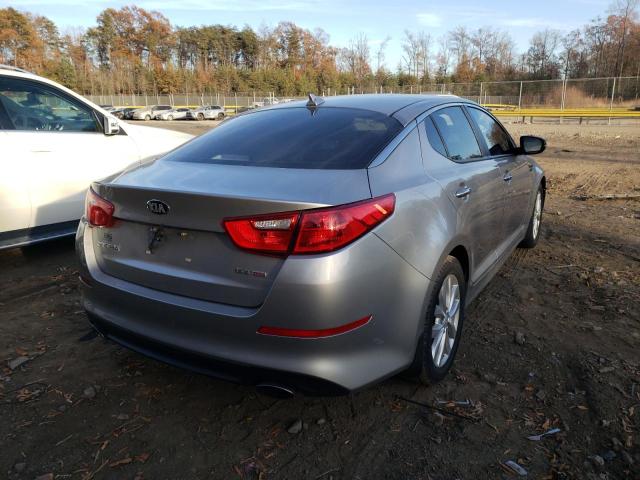 Photo 3 VIN: 5XXGN4A79FG403677 - KIA OPTIMA EX 