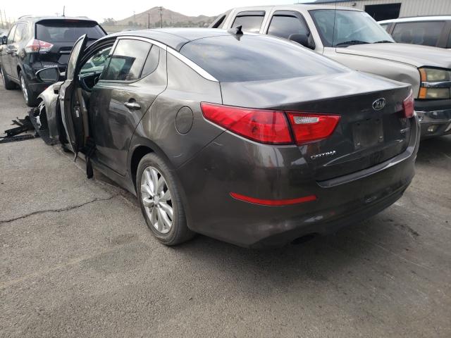 Photo 2 VIN: 5XXGN4A79FG405932 - KIA OPTIMA EX 