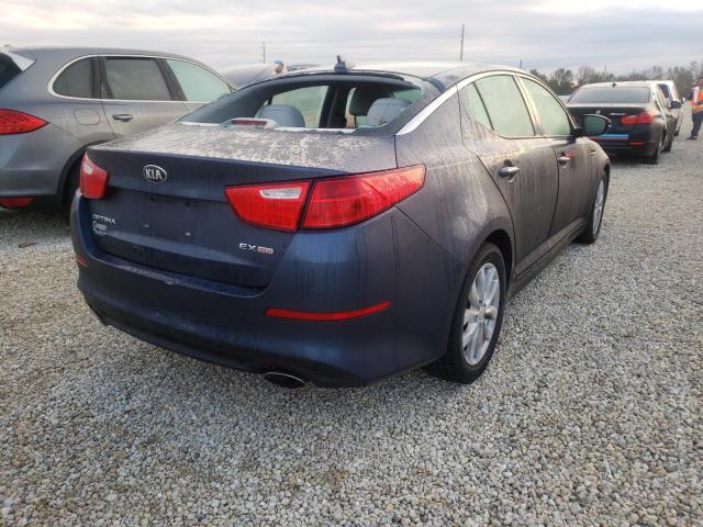 Photo 3 VIN: 5XXGN4A79FG409253 - KIA OPTIMA EX 