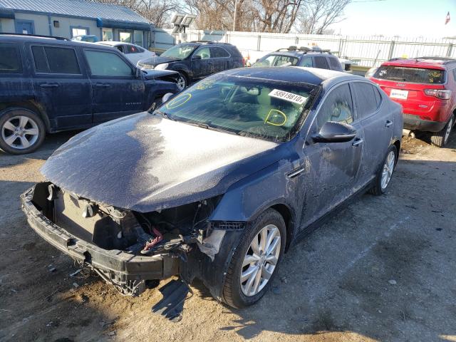 Photo 1 VIN: 5XXGN4A79FG409821 - KIA OPTIMA EX 