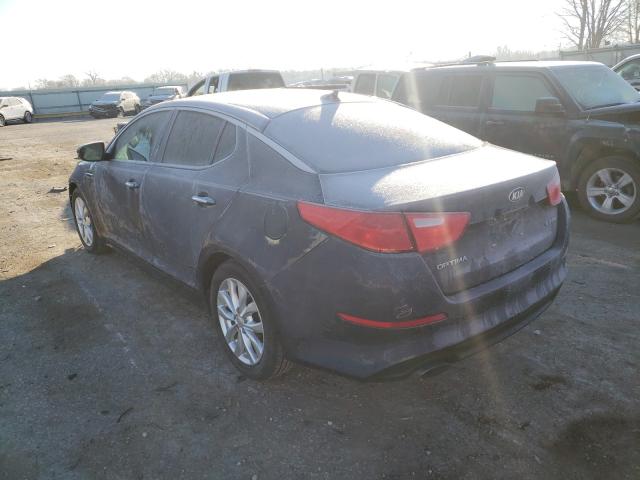 Photo 2 VIN: 5XXGN4A79FG409821 - KIA OPTIMA EX 