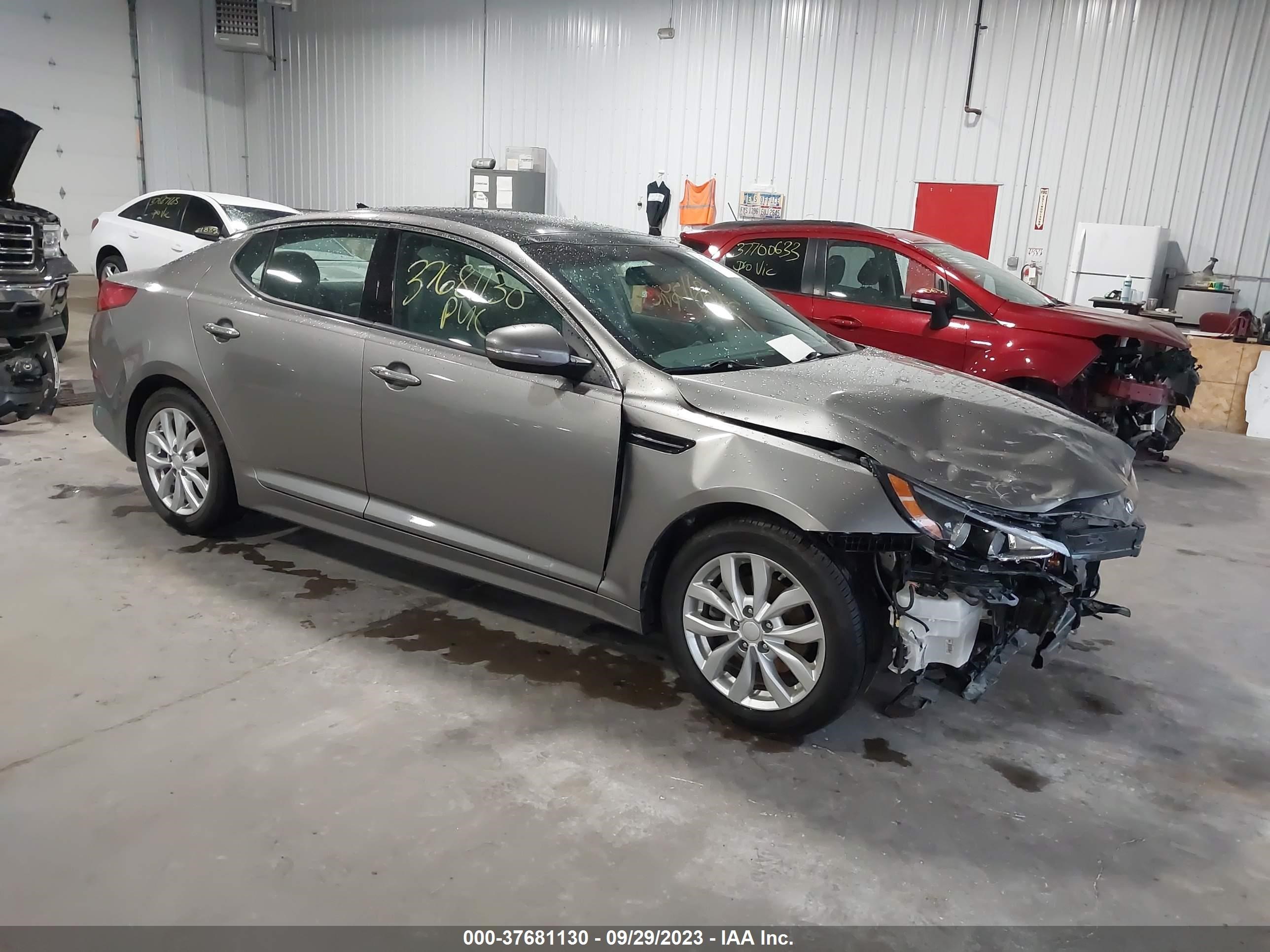 Photo 0 VIN: 5XXGN4A79FG415666 - KIA OPTIMA 