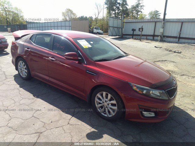 Photo 0 VIN: 5XXGN4A79FG417210 - KIA OPTIMA 