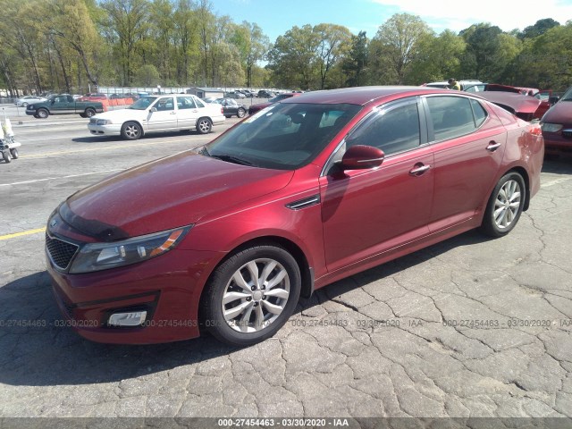 Photo 1 VIN: 5XXGN4A79FG417210 - KIA OPTIMA 