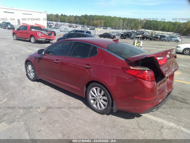 Photo 2 VIN: 5XXGN4A79FG417210 - KIA OPTIMA 