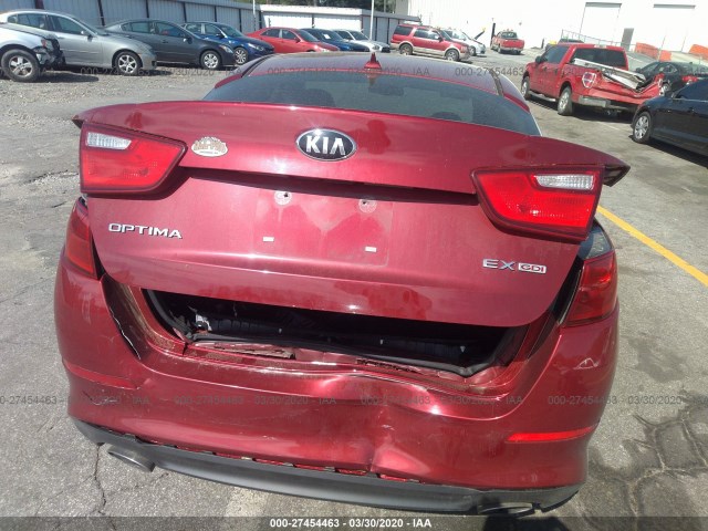 Photo 5 VIN: 5XXGN4A79FG417210 - KIA OPTIMA 