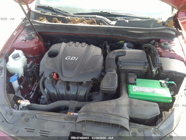 Photo 9 VIN: 5XXGN4A79FG417210 - KIA OPTIMA 