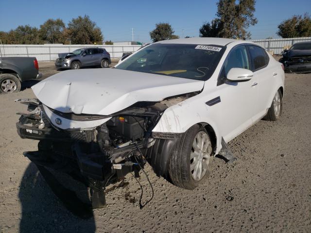 Photo 1 VIN: 5XXGN4A79FG418339 - KIA OPTIMA EX 