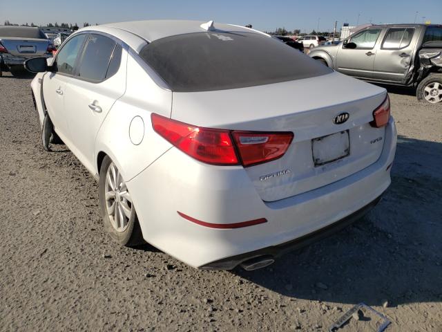 Photo 2 VIN: 5XXGN4A79FG418339 - KIA OPTIMA EX 