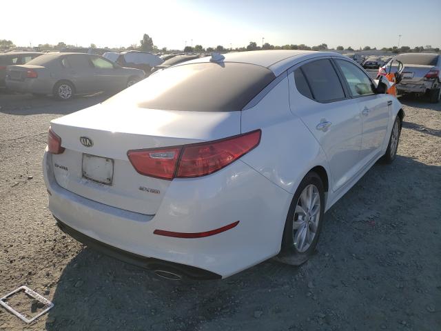 Photo 3 VIN: 5XXGN4A79FG418339 - KIA OPTIMA EX 