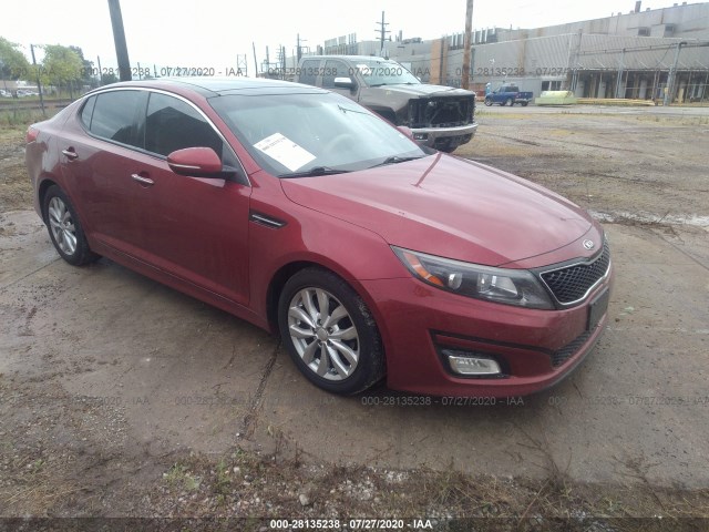 Photo 0 VIN: 5XXGN4A79FG420494 - KIA OPTIMA 