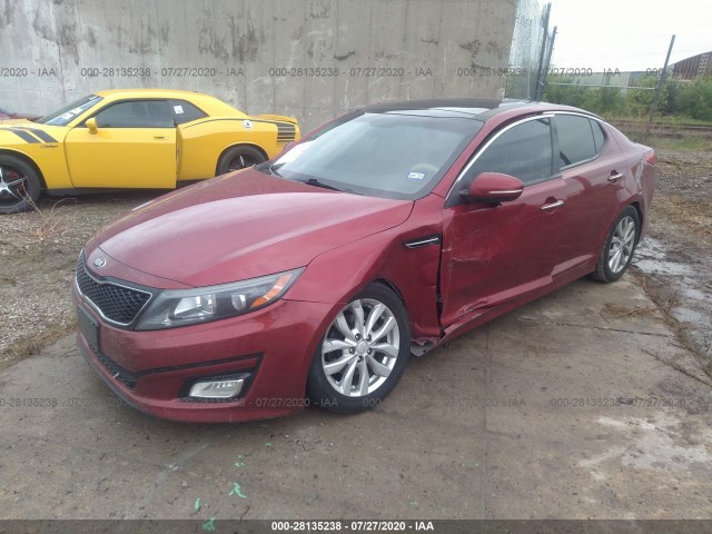 Photo 1 VIN: 5XXGN4A79FG420494 - KIA OPTIMA 