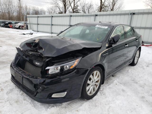 Photo 1 VIN: 5XXGN4A79FG427977 - KIA OPTIMA EX 