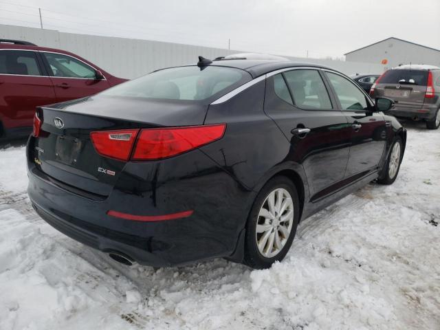 Photo 3 VIN: 5XXGN4A79FG427977 - KIA OPTIMA EX 