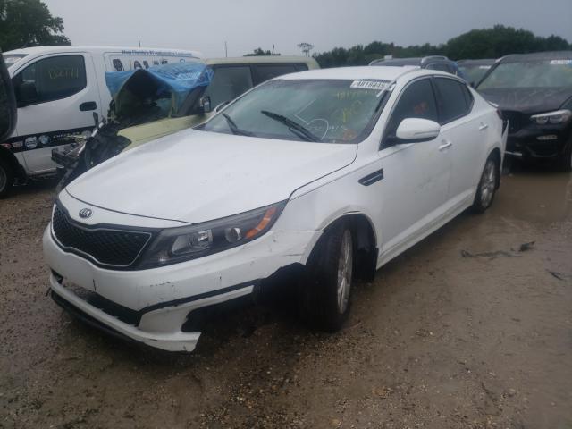 Photo 1 VIN: 5XXGN4A79FG430913 - KIA OPTIMA EX 