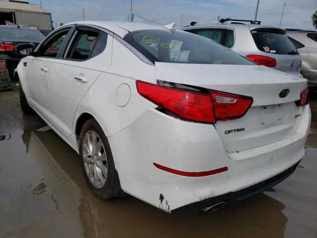 Photo 2 VIN: 5XXGN4A79FG430913 - KIA OPTIMA EX 