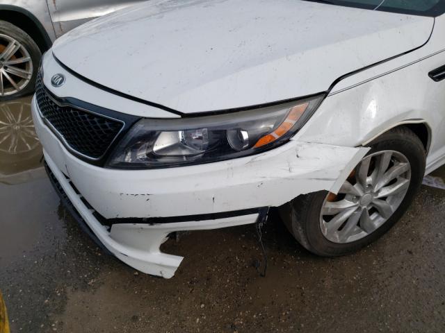 Photo 8 VIN: 5XXGN4A79FG430913 - KIA OPTIMA EX 