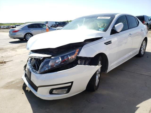 Photo 1 VIN: 5XXGN4A79FG438235 - KIA OPTIMA EX 