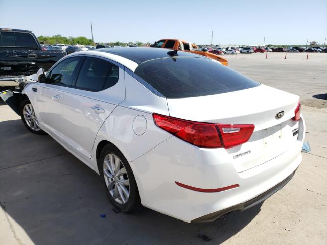 Photo 2 VIN: 5XXGN4A79FG438235 - KIA OPTIMA EX 