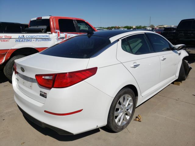 Photo 3 VIN: 5XXGN4A79FG438235 - KIA OPTIMA EX 