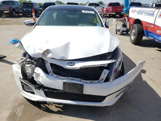 Photo 8 VIN: 5XXGN4A79FG438235 - KIA OPTIMA EX 