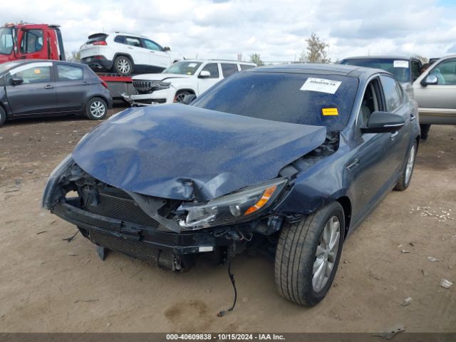 Photo 1 VIN: 5XXGN4A79FG445203 - KIA OPTIMA 