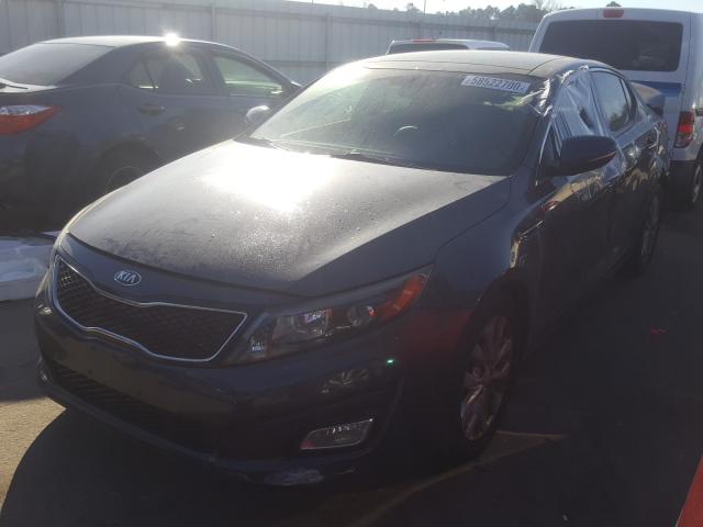 Photo 1 VIN: 5XXGN4A79FG454547 - KIA OPTIMA EX 