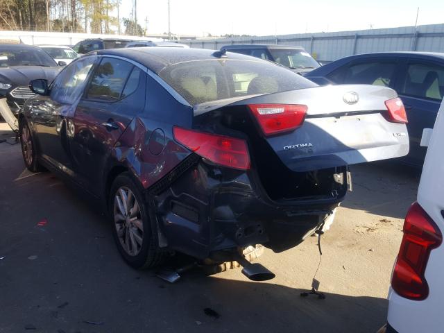 Photo 2 VIN: 5XXGN4A79FG454547 - KIA OPTIMA EX 