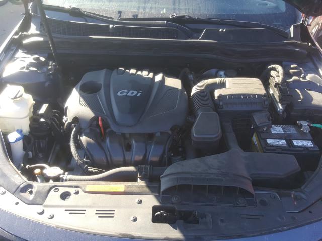 Photo 6 VIN: 5XXGN4A79FG454547 - KIA OPTIMA EX 