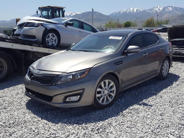 Photo 1 VIN: 5XXGN4A79FG455004 - KIA OPTIMA EX 