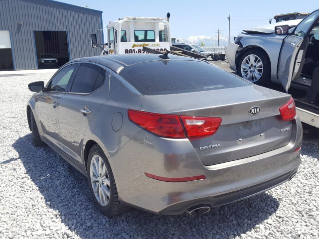 Photo 2 VIN: 5XXGN4A79FG455004 - KIA OPTIMA EX 