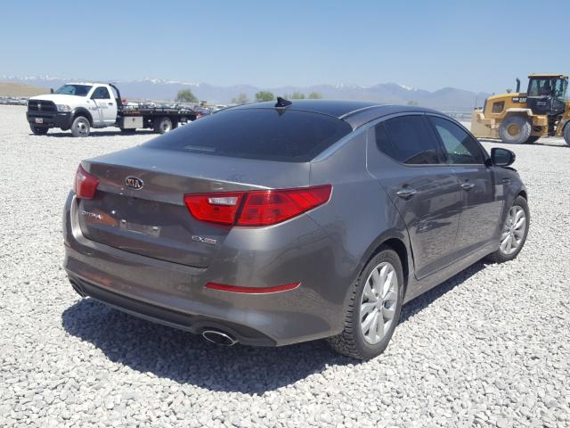 Photo 3 VIN: 5XXGN4A79FG455004 - KIA OPTIMA EX 