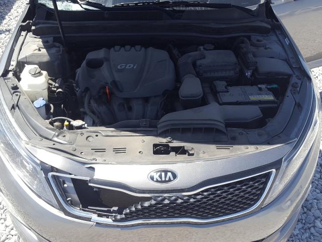 Photo 6 VIN: 5XXGN4A79FG455004 - KIA OPTIMA EX 