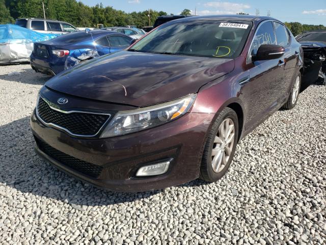 Photo 1 VIN: 5XXGN4A79FG460574 - KIA OPTIMA EX 