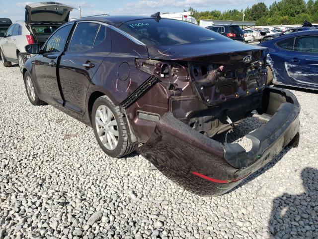 Photo 2 VIN: 5XXGN4A79FG460574 - KIA OPTIMA EX 