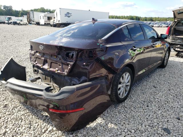 Photo 3 VIN: 5XXGN4A79FG460574 - KIA OPTIMA EX 