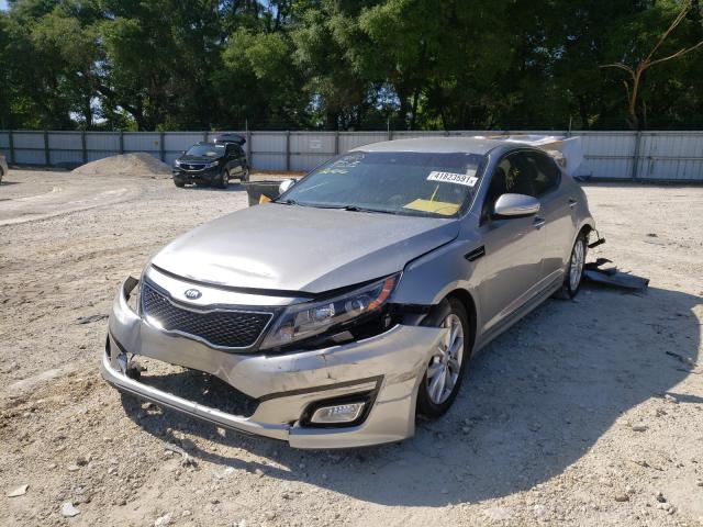 Photo 1 VIN: 5XXGN4A79FG475320 - KIA OPTIMA EX 