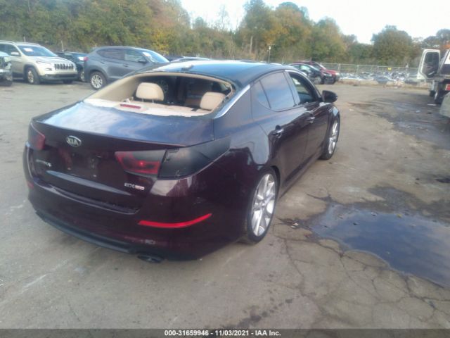 Photo 3 VIN: 5XXGN4A79FG476516 - KIA OPTIMA 