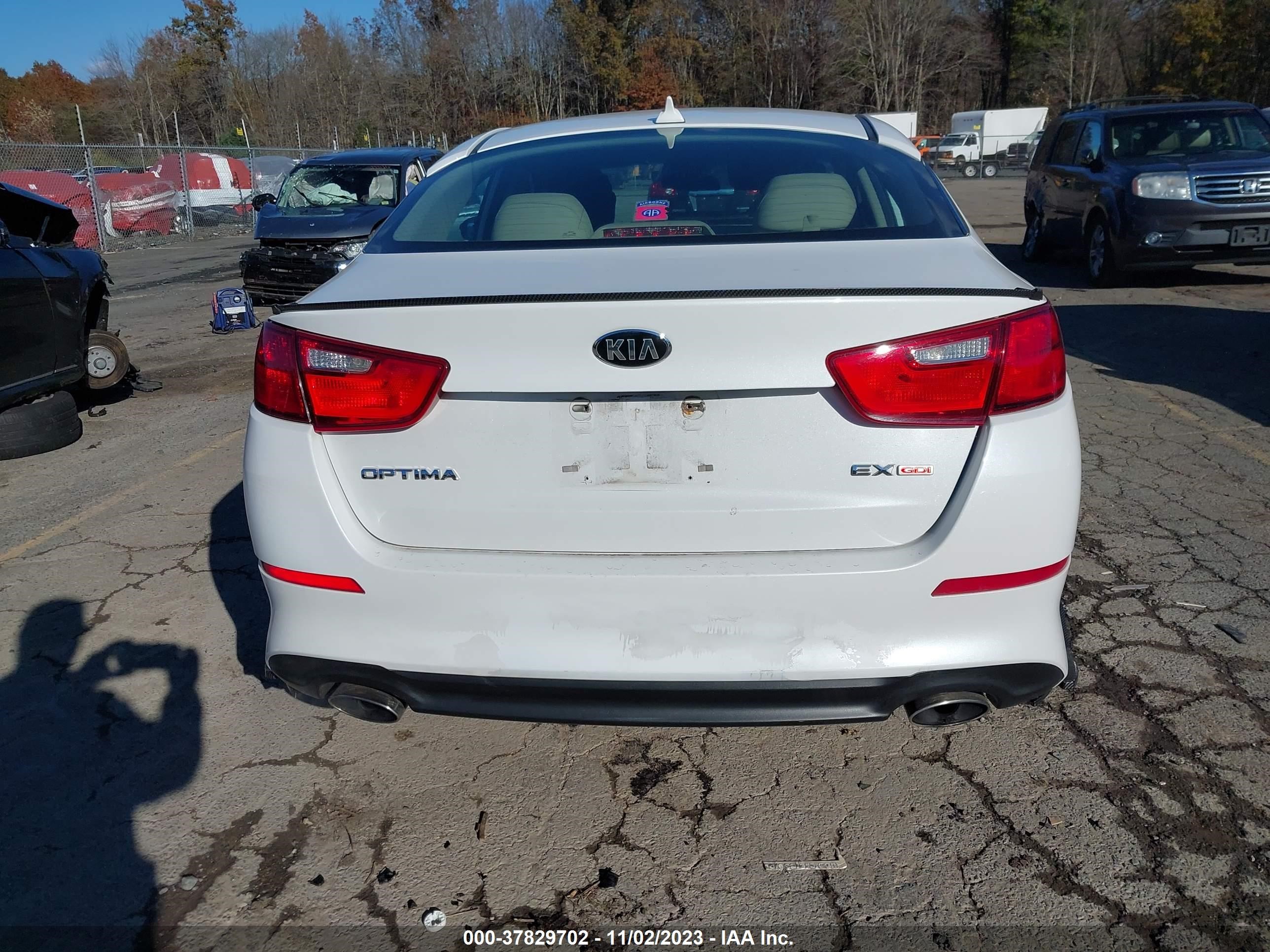 Photo 15 VIN: 5XXGN4A79FG487855 - KIA OPTIMA 